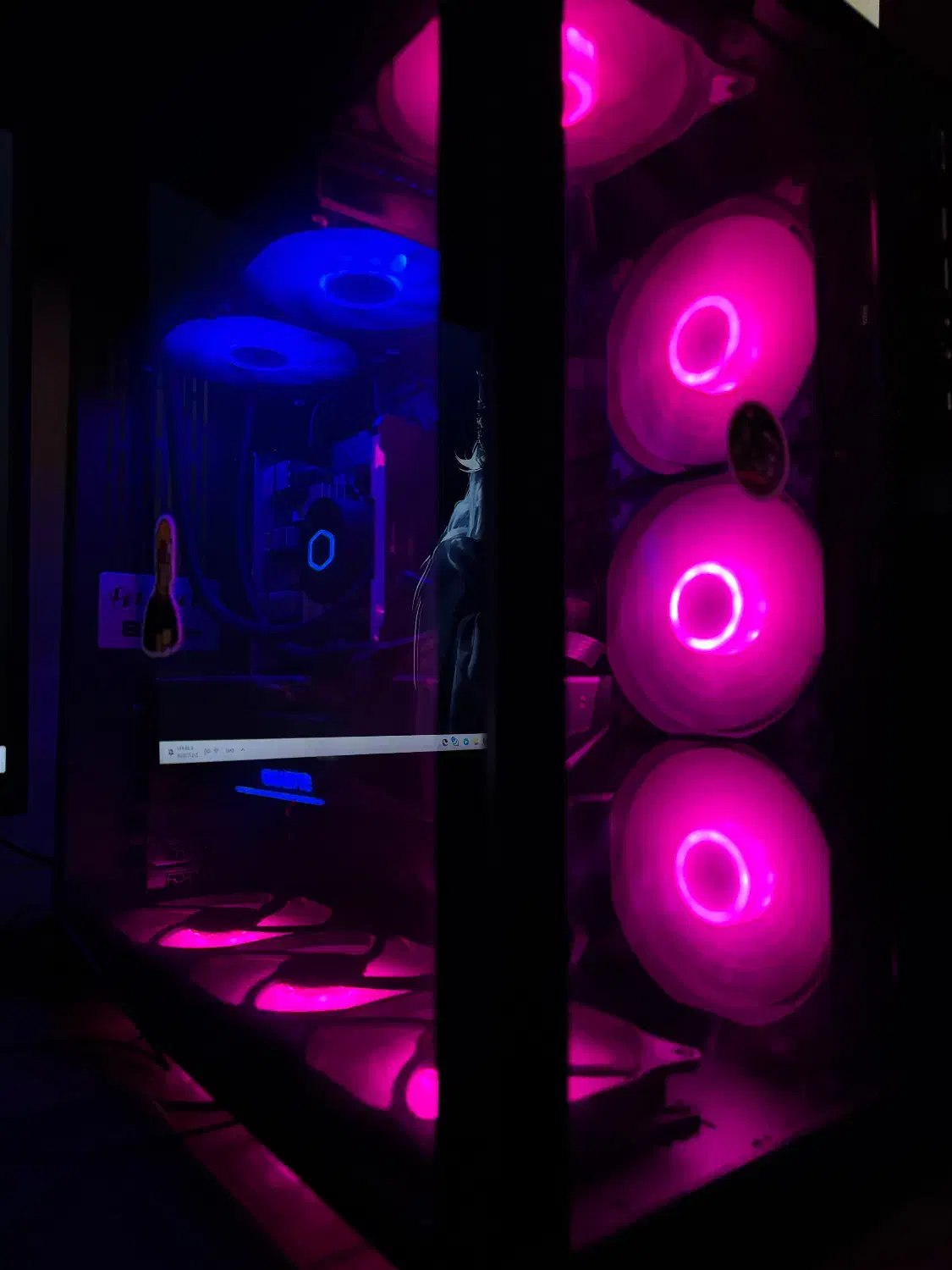 کیس گیمینگ ۳۰۸۰ core i5 12|رایانه رومیزی|تهران, بنی‌هاشم|دیوار