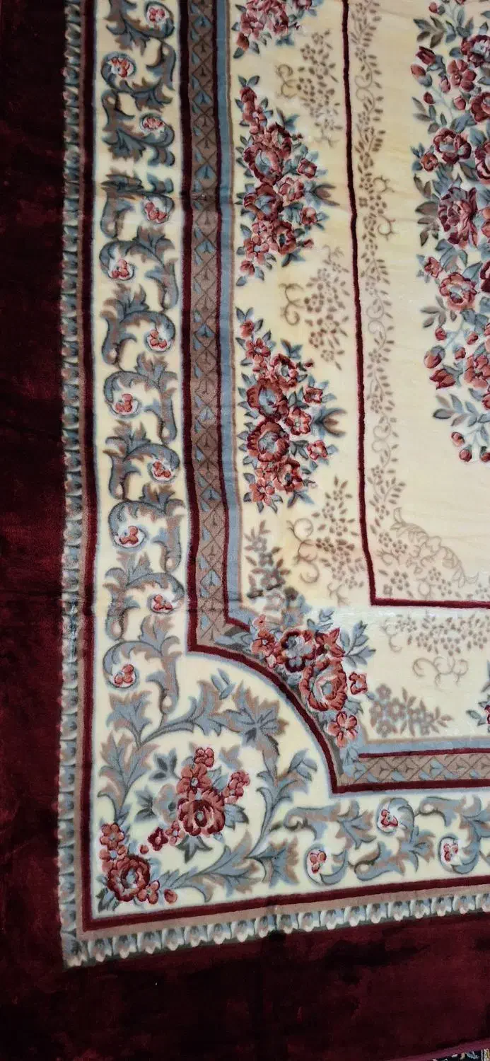 فرش مخمل ترک استپدار|فرش|بروجرد, |دیوار