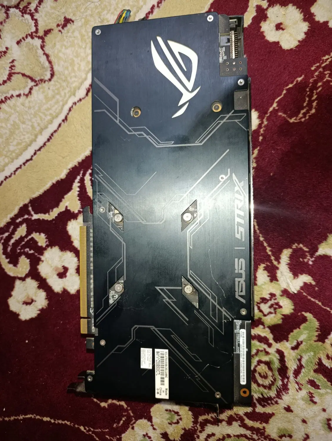 RX 580 ROG ASUS|قطعات و لوازم جانبی رایانه|تهران, امیرآباد|دیوار