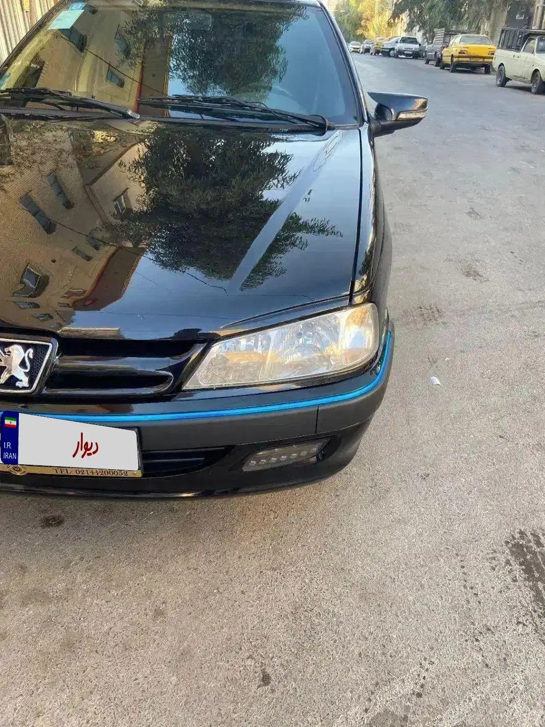 پژو پارس سال 1402|خودرو سواری و وانت|قم, صفاشهر|دیوار