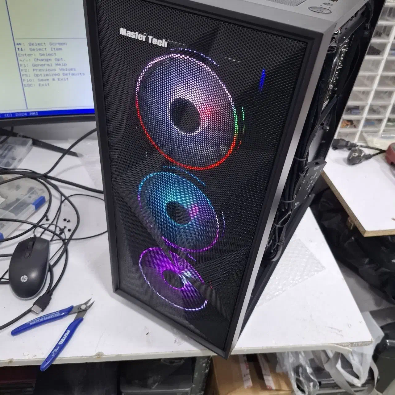 کامپیوتر کیس گیمینگ|رایانه رومیزی|رشت, کوی حسینی|دیوار