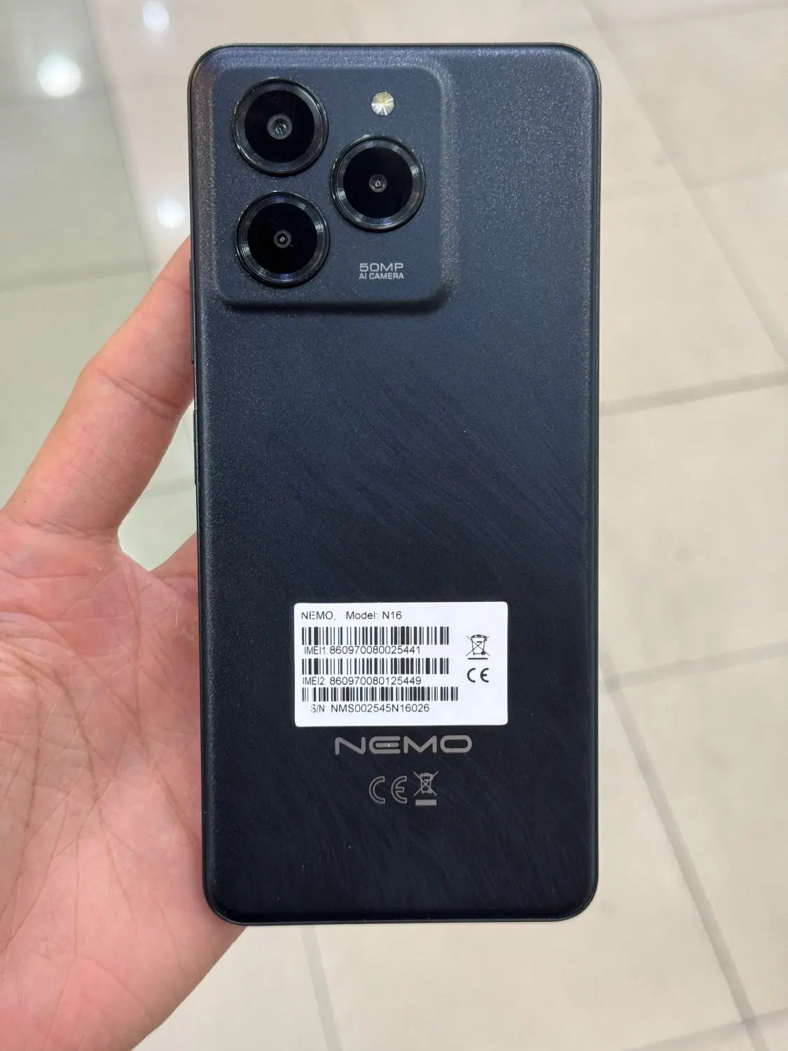 NEMO N16|موبایل|جهرم, |دیوار