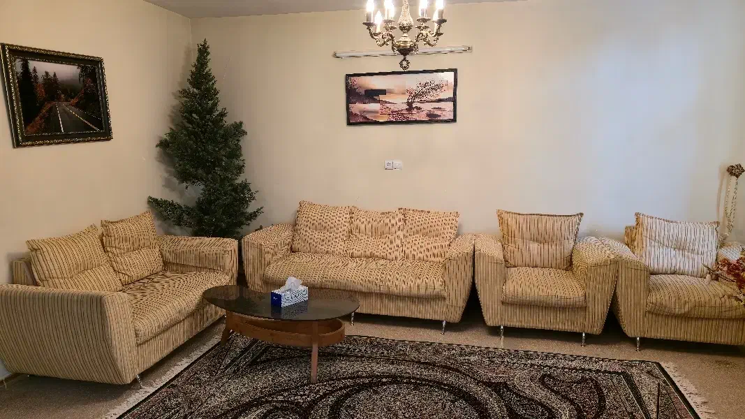 مبل ۷نفره|مبلمان خانگی و میز عسلی|بجنورد, |دیوار