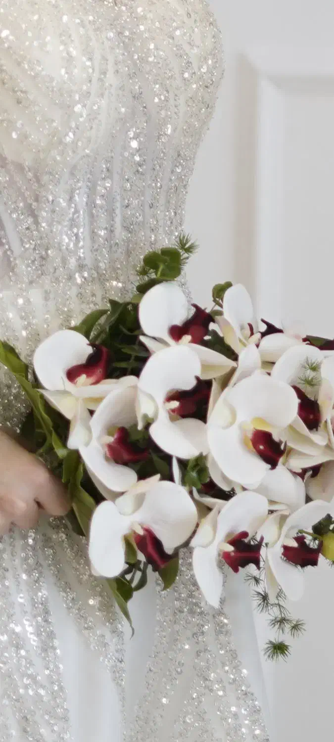 اجاره لباس عروس دو دامنه ترک|لباس|کرمان, |دیوار