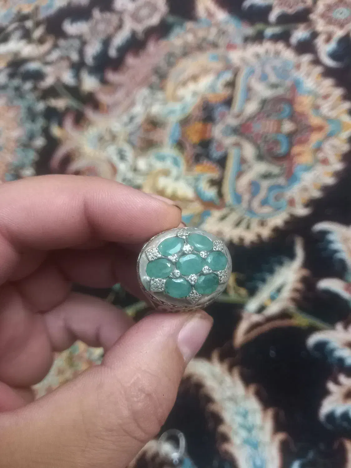 انگشتر زمرد فروشی|جواهرات|فردیس, شهرک ناز|دیوار