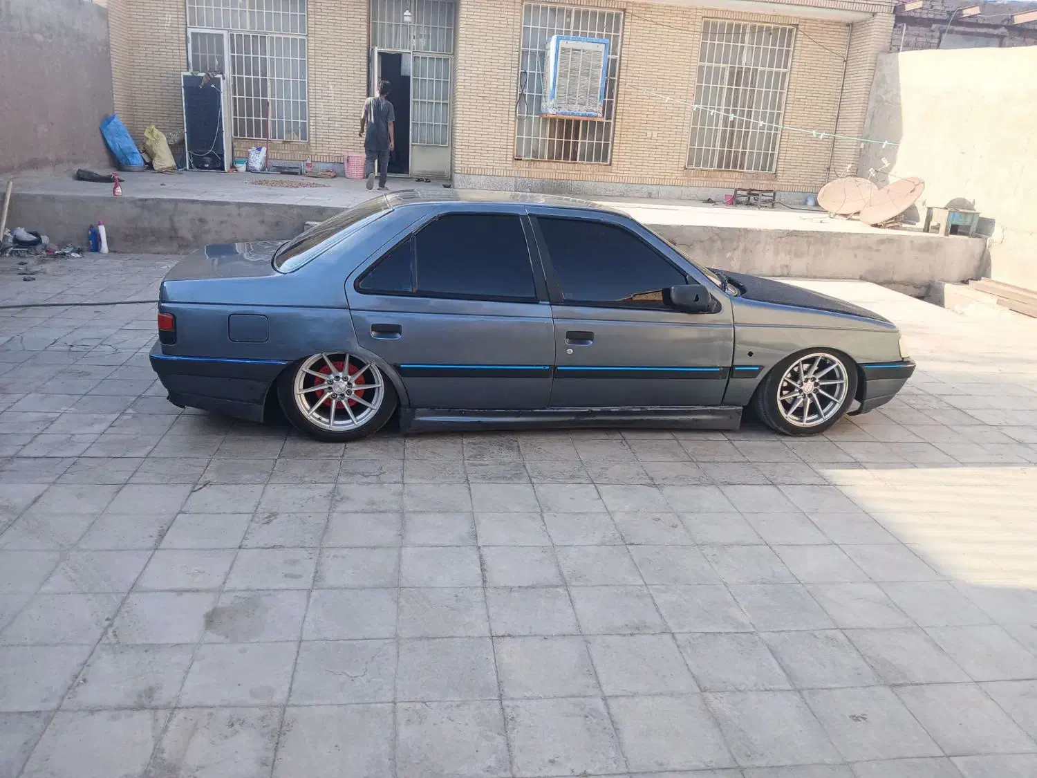 پژو ۴۰۵ فول لوازم و اسپرت|خودرو سواری و وانت|رفسنجان, |دیوار