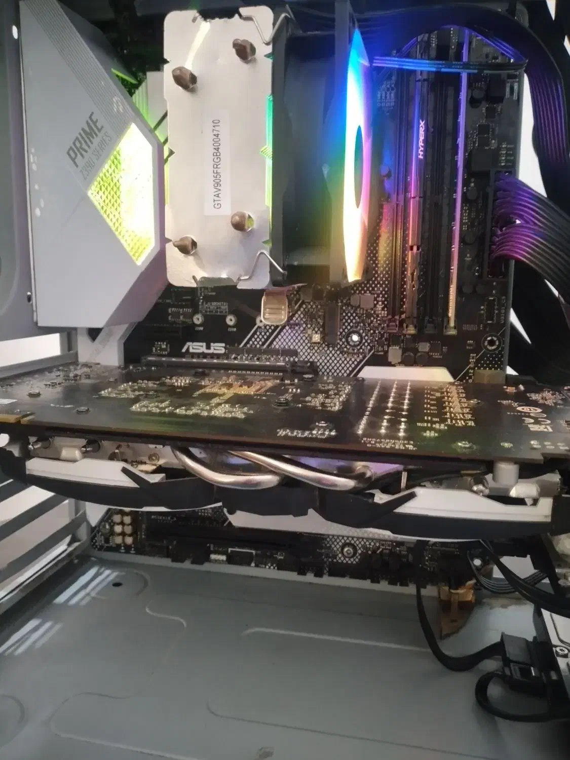 باندل نسل ۹ z390a و i3 9100|قطعات و لوازم جانبی رایانه|برازجان, |دیوار