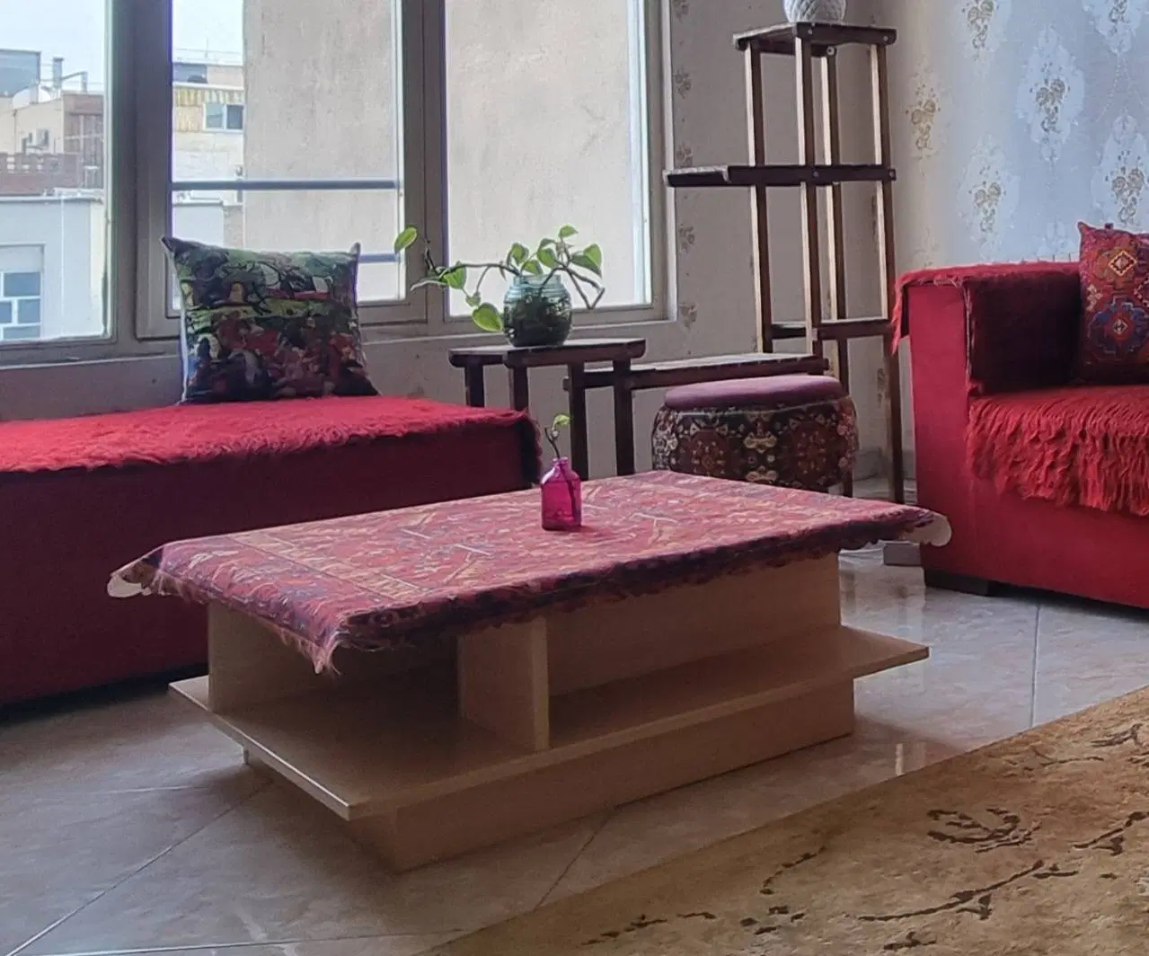 میز پذیرایی جادار و میز کرسی|مبلمان خانگی و میز عسلی|تهران, پاسداران|دیوار