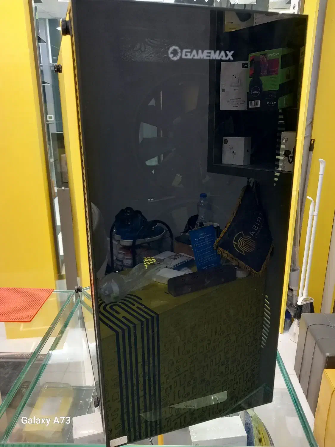 قاب کیس گیم مکس|قطعات و لوازم جانبی رایانه|کرج, مهرویلا جنوبی|دیوار