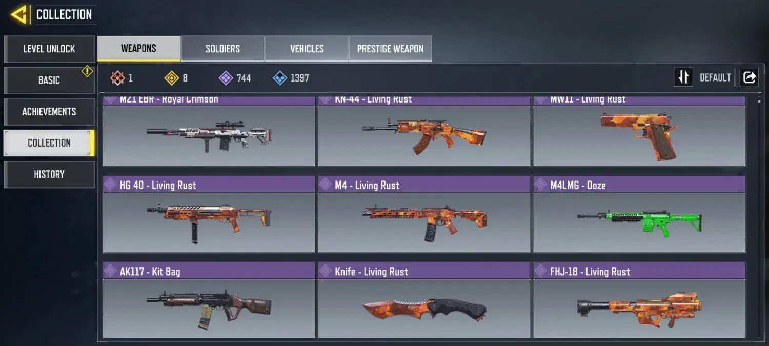 اکانت کلاف دیوتی فوق قدیمی آمار نیست در جهان|کنسول، بازی ویدئویی و آنلاین|کاشان, دانش|دیوار