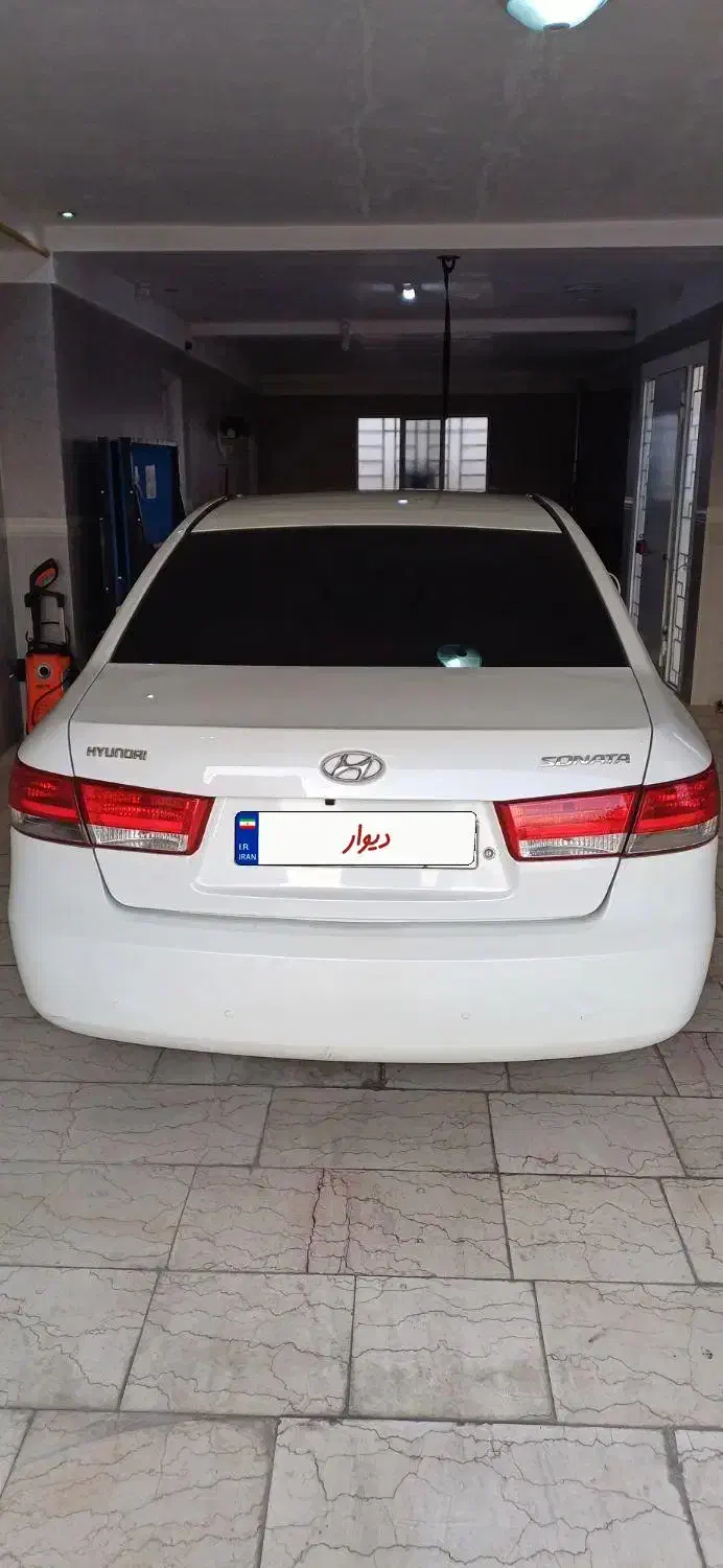 هیوندای سوناتا مدل 2008|خودرو سواری و وانت|هشتگرد, فاز ۲ مهستان|دیوار