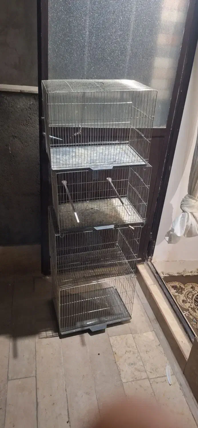 قفس نو|لوازم جانبی حیوانات|قم, شهرک فاطمیه|دیوار