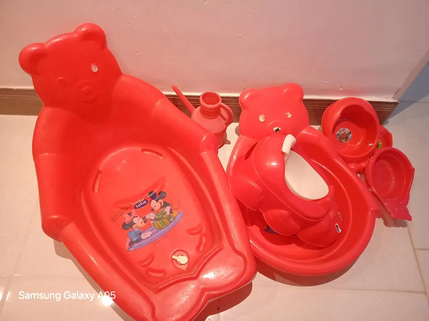 سرویس،تشت|لوازم حمام|برخوار, |دیوار