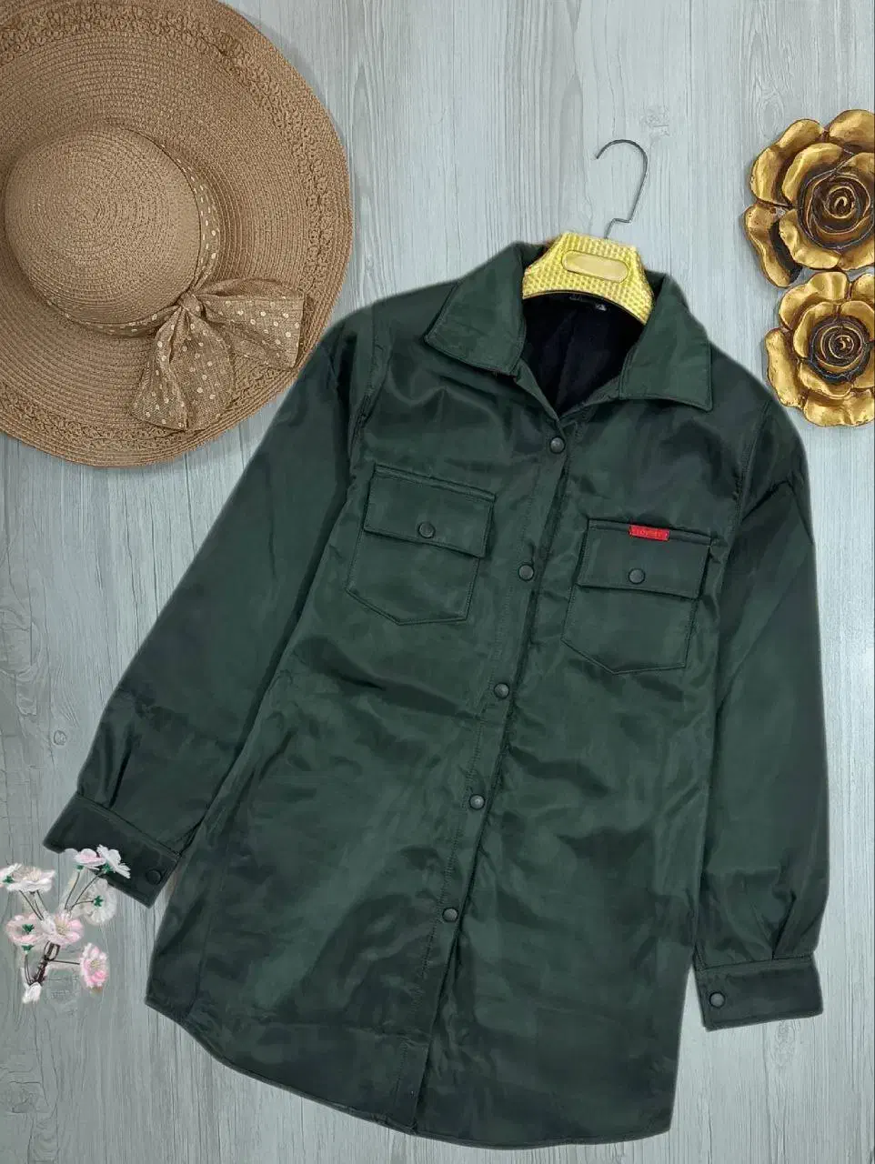 مانتو بارونی جنس تی سی داخل کرکی|لباس|مشهد, همت آباد|دیوار