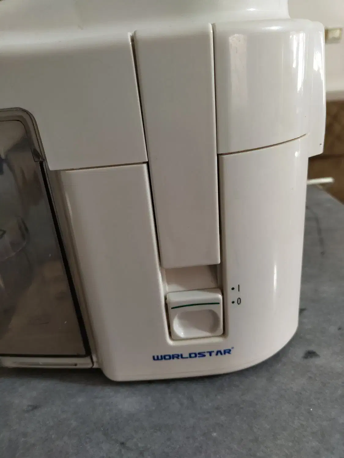 آبمیوه گیری برند ورلد استار در حد نو و سالم|آبمیوهگیر و آبمرکباتگیر|محمدشهر, شهرک چمران|دیوار