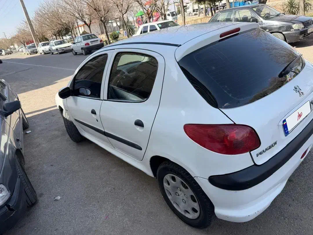 ۲۰۶ تیپ ۲|خودرو سواری و وانت|محمدیه-قزوین, |دیوار