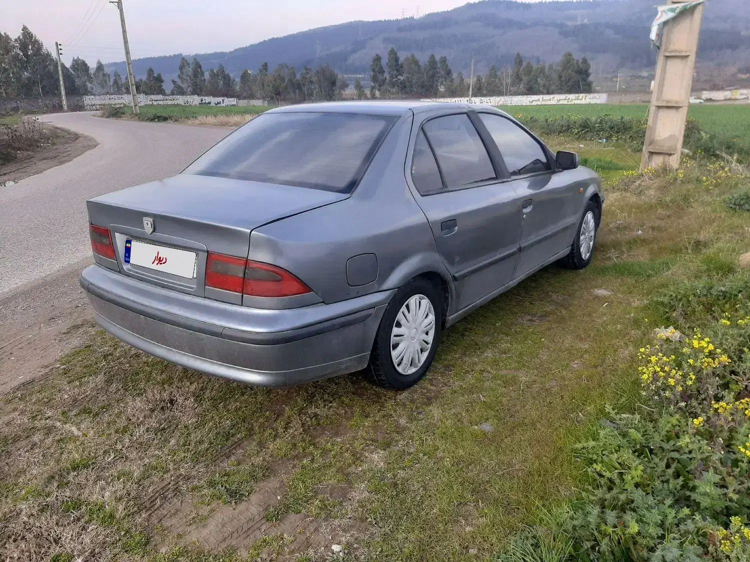 سمند مدل ۸۵ دوگانه|خودرو سواری و وانت|ساری, |دیوار