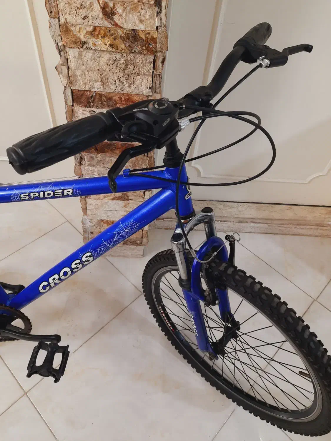 دوچرخه 24 فول آلومینیم TAIWAN دنده ای|دوچرخه، اسکیت، اسکوتر|تهران, افسریه شمالی|دیوار