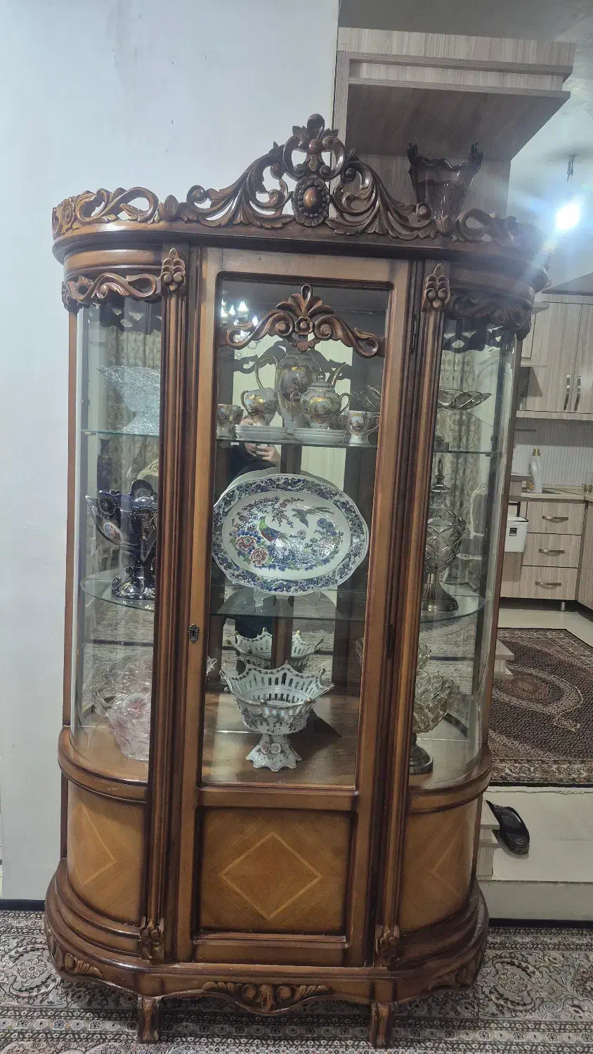 بوفه|بوفه، ویترین، کنسول|خوی, |دیوار