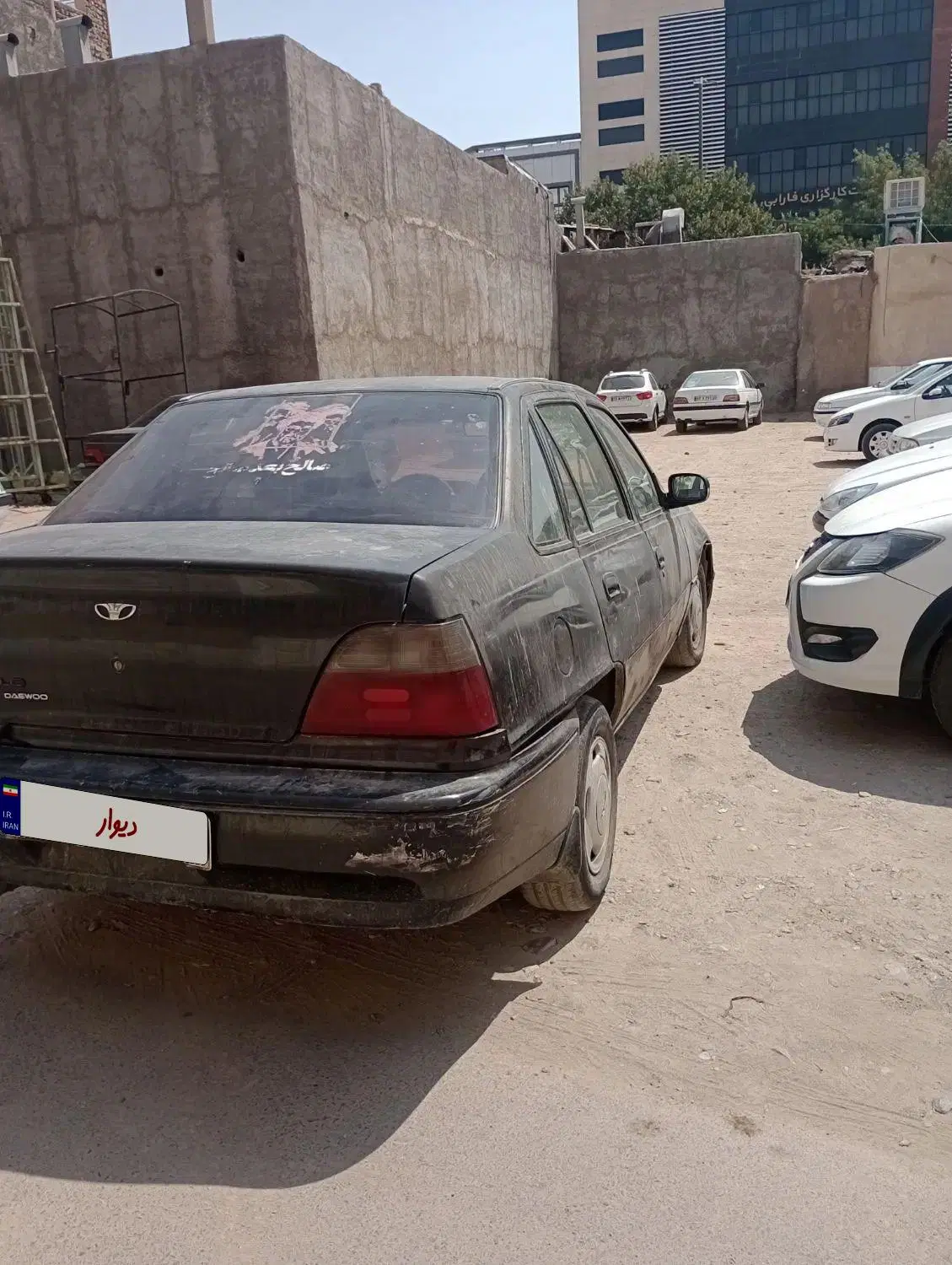 دوو سیلو مدل ۸۱|خودرو سواری و وانت|قم, باجک یک|دیوار