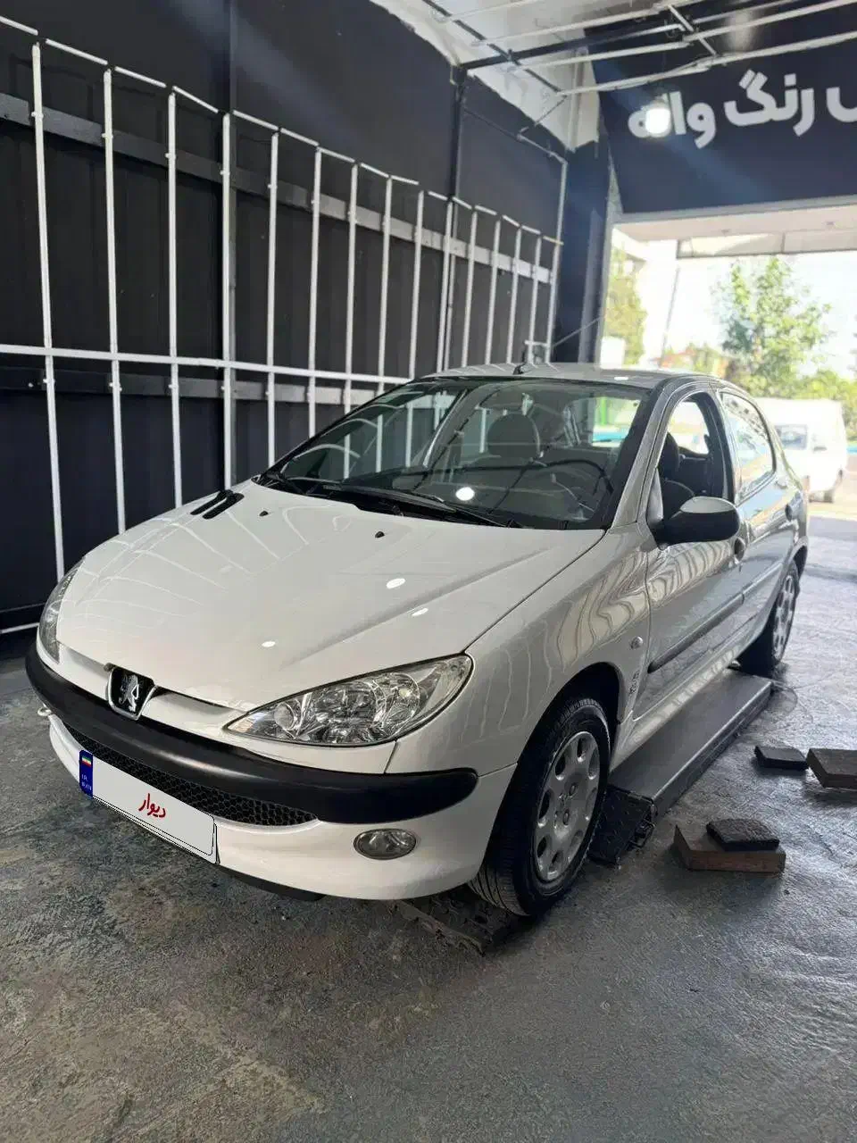 206 تیپ 2 کم کار|خودرو سواری و وانت|تنکابن, |دیوار