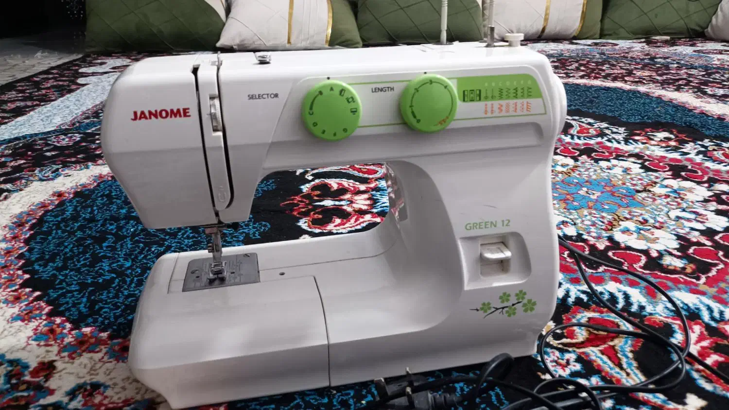 فروشی|چرخ خیاطی و ریسندگی|میناب, |دیوار