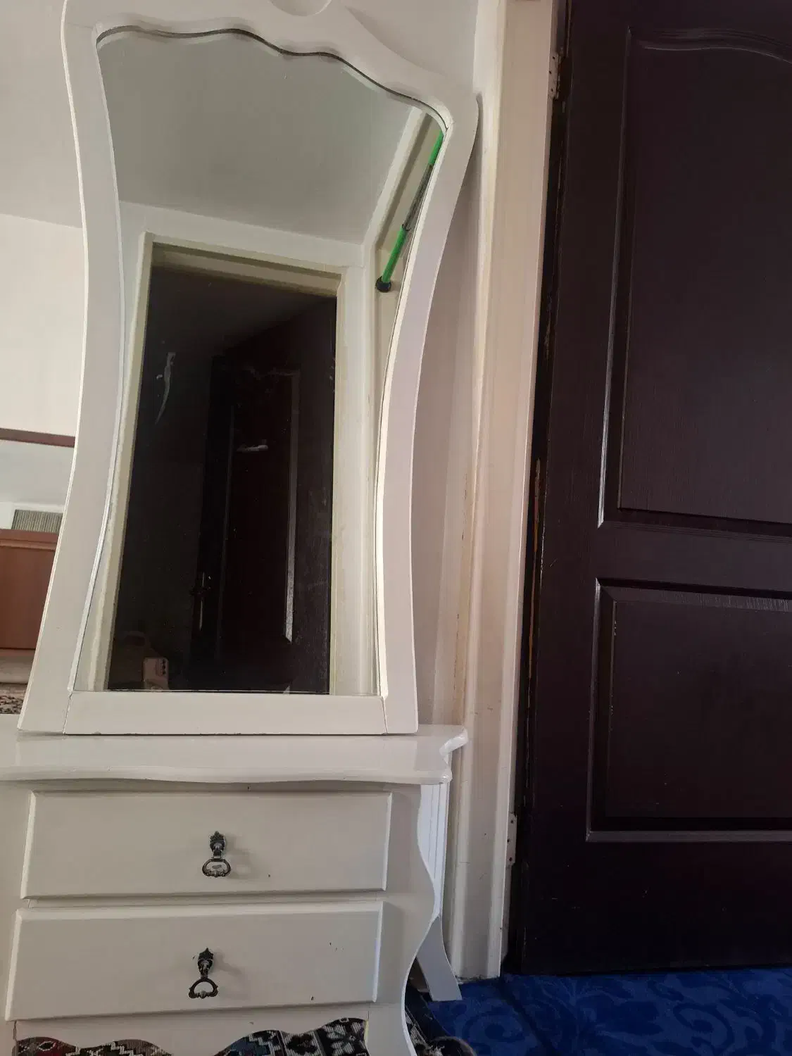 آینه کنسول|بوفه، ویترین، کنسول|کرمانشاه, |دیوار