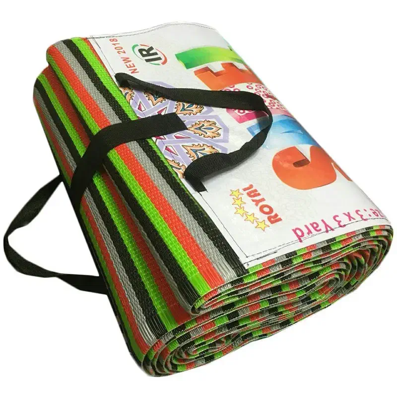 حصیر مسافرتی ۹متری۱۸ نفره|روفرشی|شاهینشهر, مخابرات (شهید بهشتی)|دیوار