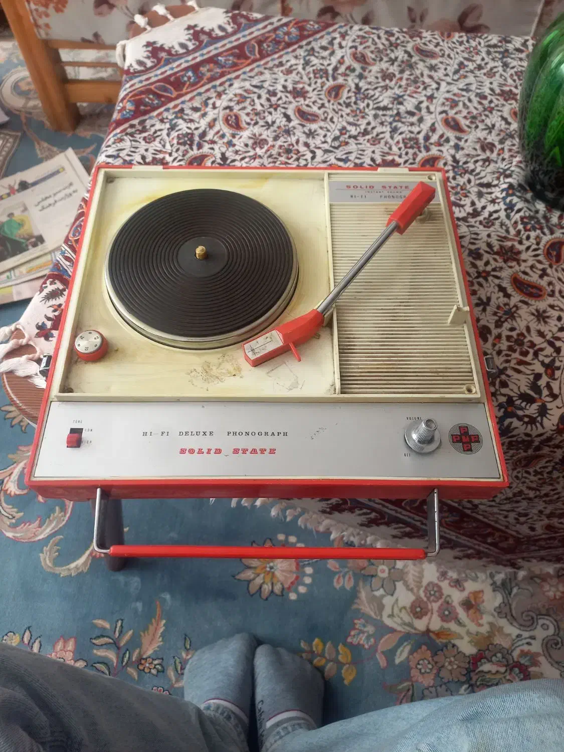 گرامافون|سیستم صوتی خانگی|تهران, پونک|دیوار