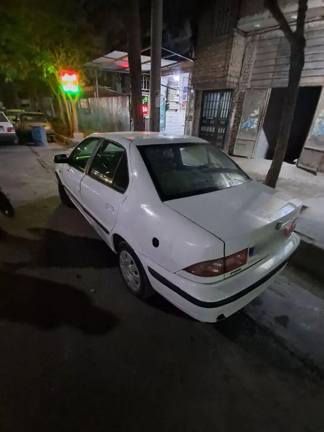 سمند EF7 ۸۹|خودرو سواری و وانت|بجنورد, |دیوار