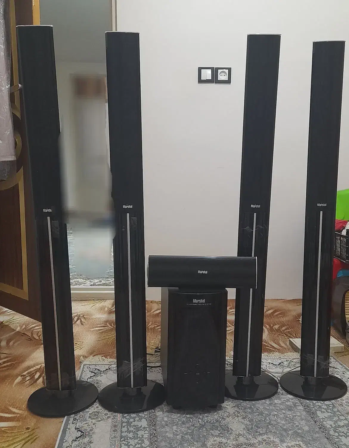 سینمای خانگی مارک مارشال|سیستم صوتی خانگی|ابهر, |دیوار