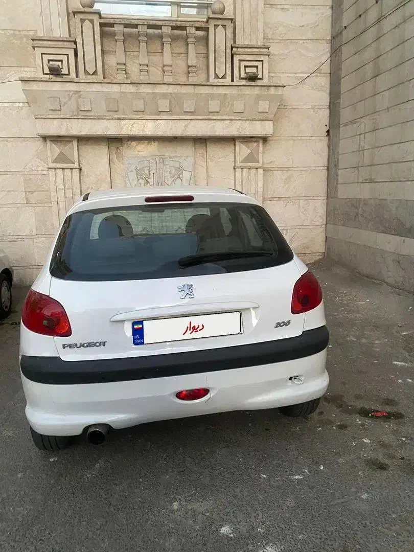 ۲۰۶تیپ ۲|خودرو سواری و وانت|اراک, |دیوار