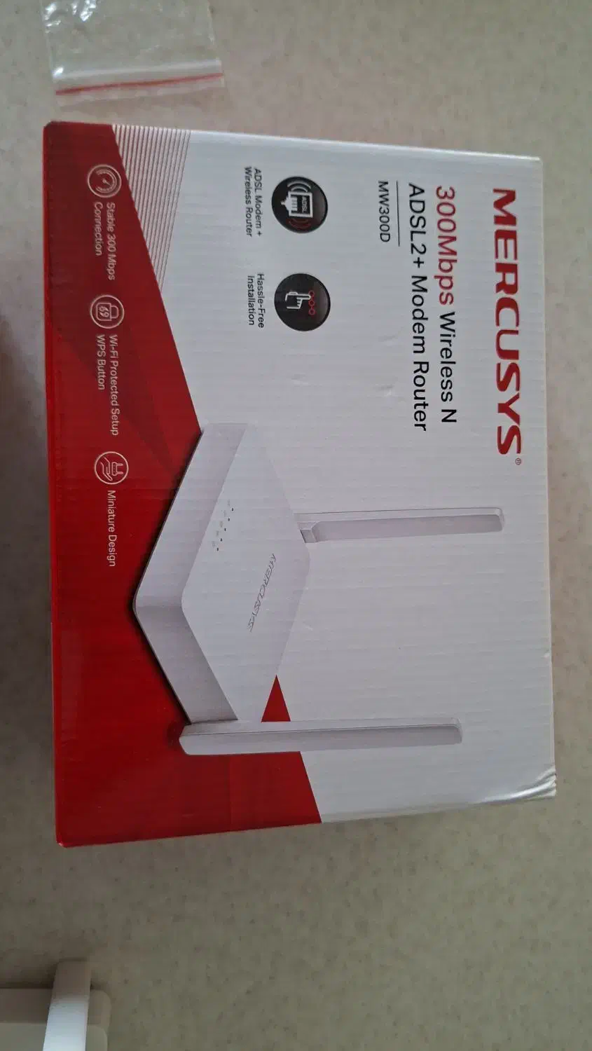 مودم mercusys|مودم و تجهیزات شبکه|کرج, شاهینویلا|دیوار