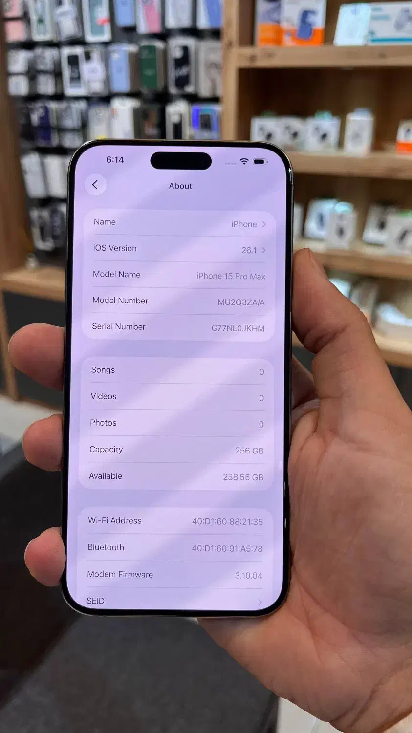 ایفون 15 پرومکس za|موبایل|مشهد, کوثر|دیوار