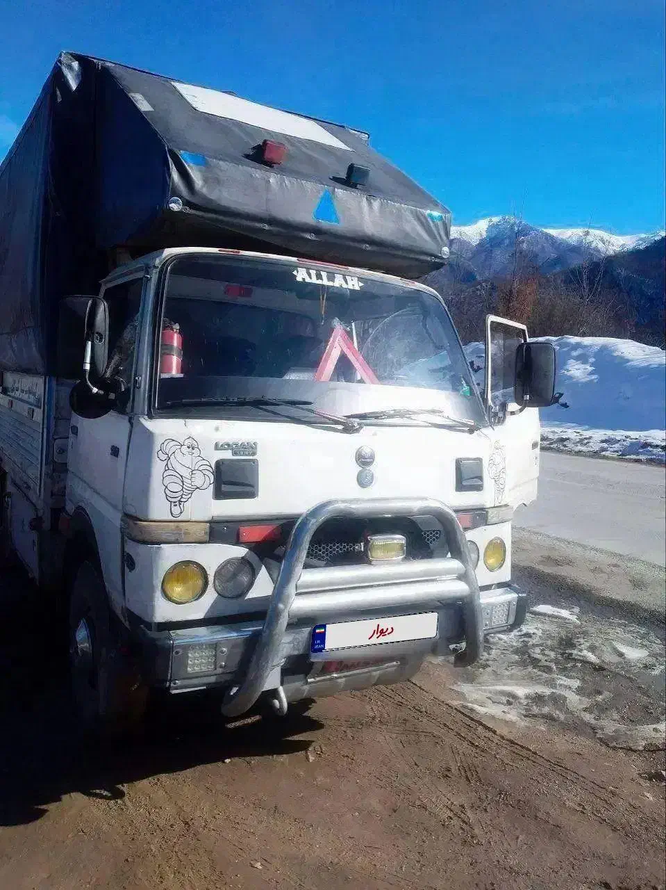کامیونت نیسان zf دوگانه CNG|خودرو سنگین|گرگان, |دیوار