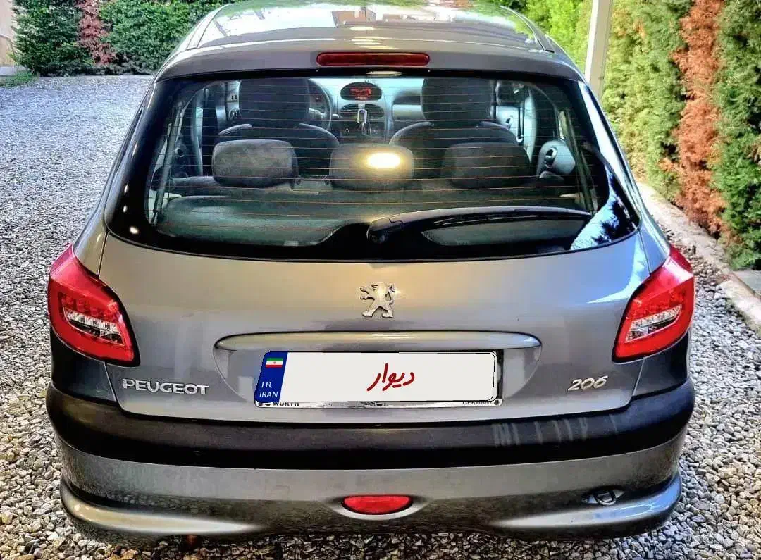 206 تیپ ۵ مدل ۹۶ لای زر ورقی|خودرو سواری و وانت|رامسر, |دیوار