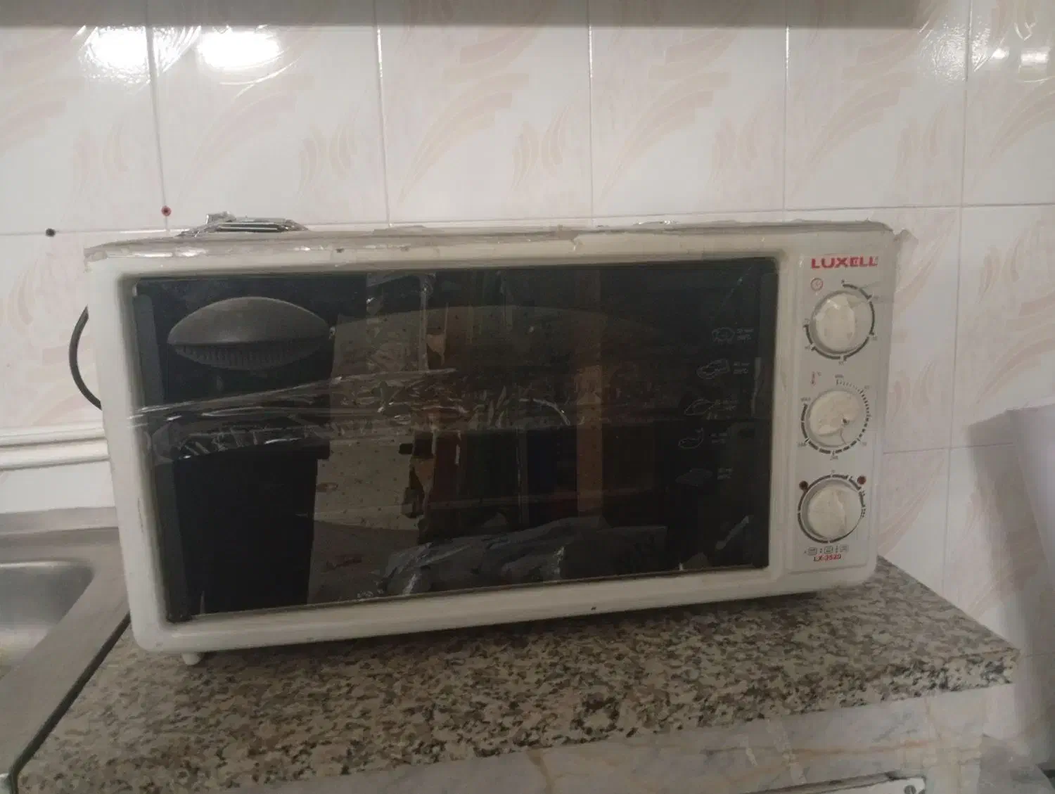 فروش فوری فر دو طبقه|اجاق گاز و لوازم برقی پخت‌وپز|نیشابور, امام خمینی|دیوار