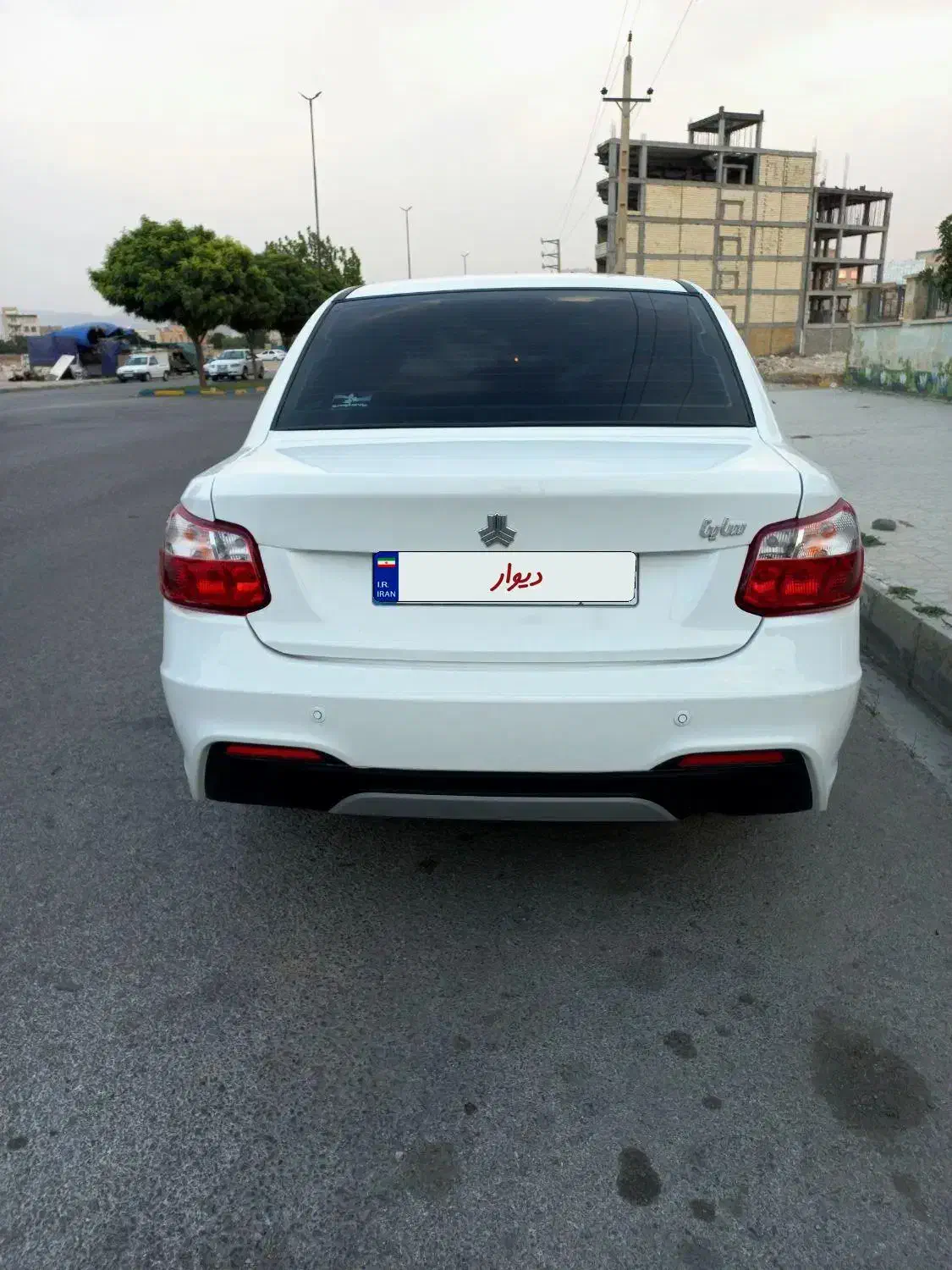 ساینا اس ۸۵ گانه ۱۴۰۳ در حد خشک فول|خودرو سواری و وانت|اسلامآباد غرب, |دیوار