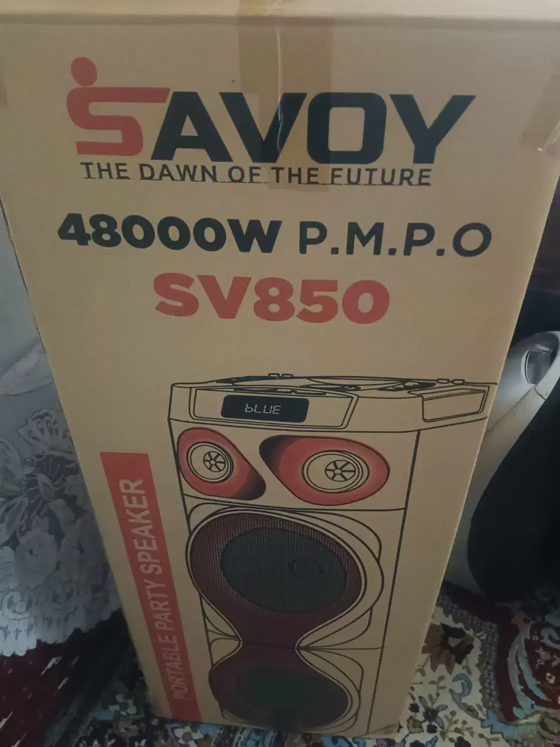 اسپیکر ساووی مدل ۸۵۰|سیستم صوتی خانگی|بانه, |دیوار