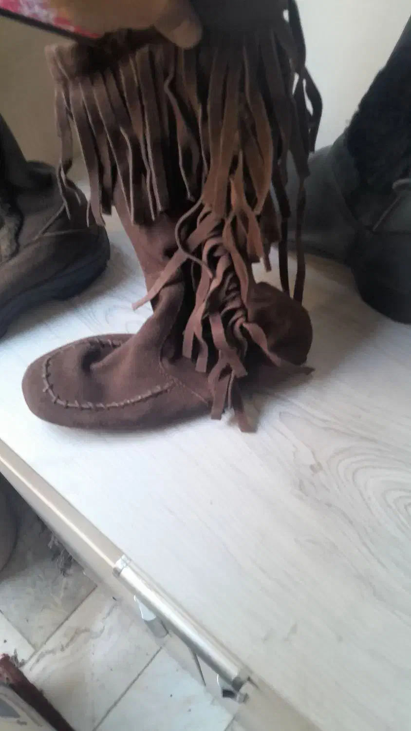حراج بوت و نیم بوت زنانه خارجی|کیف، کفش، کمربند|تهران, لویزان|دیوار