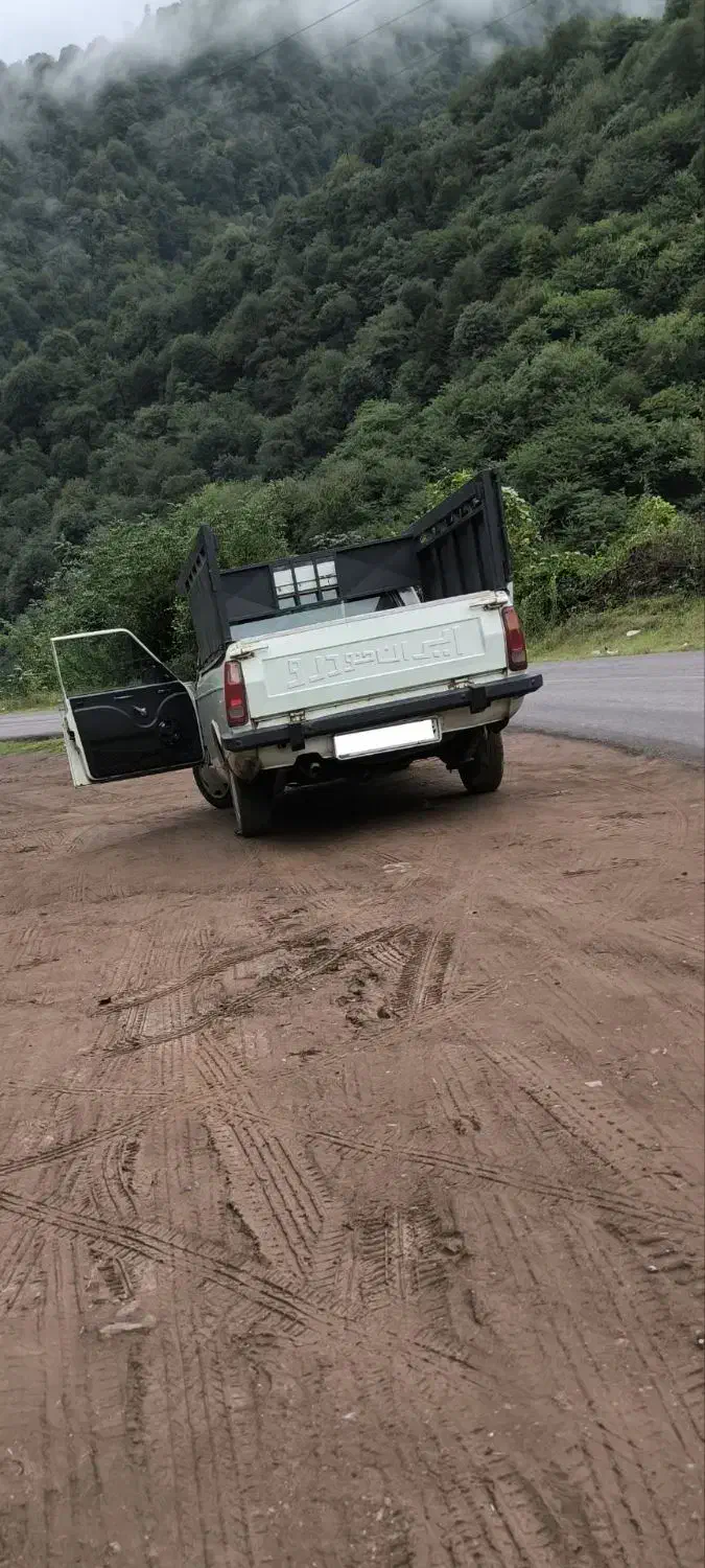 پیکان وانت۹۰ بی ضربه بیرنگ|خودرو سواری و وانت|املش, |دیوار