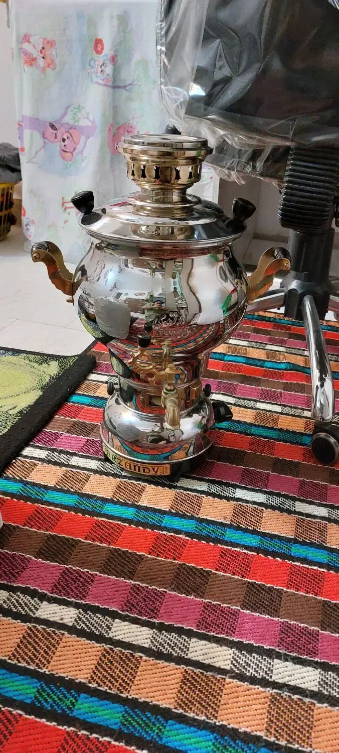 سماور گازی در حد ۲ ماه استفاده شده ۳میلیون|اجاق گاز و لوازم برقی پخت‌وپز|چهاردانگه (تهران), |دیوار