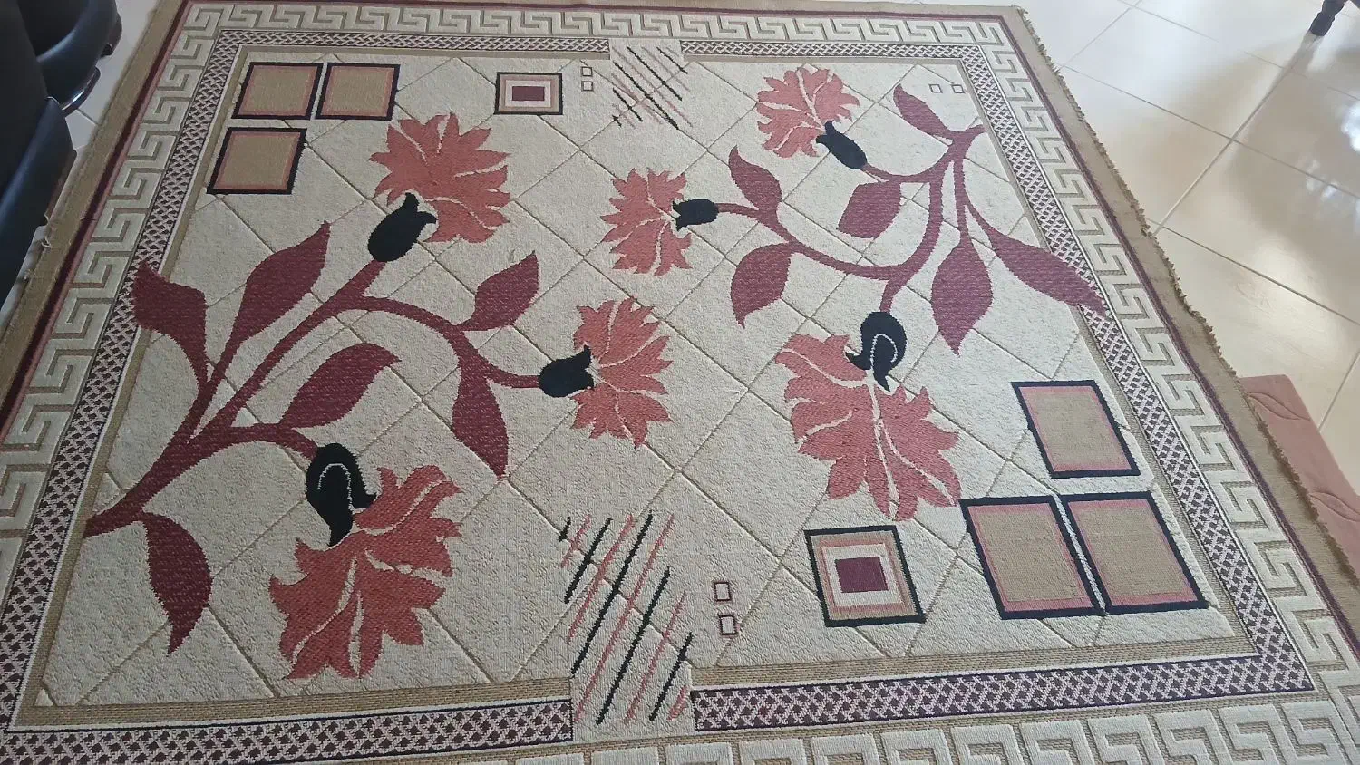 گلیم فرش و پادری|گلیم، جاجیم، گبه|شاهین‌شهر, نبوت|دیوار