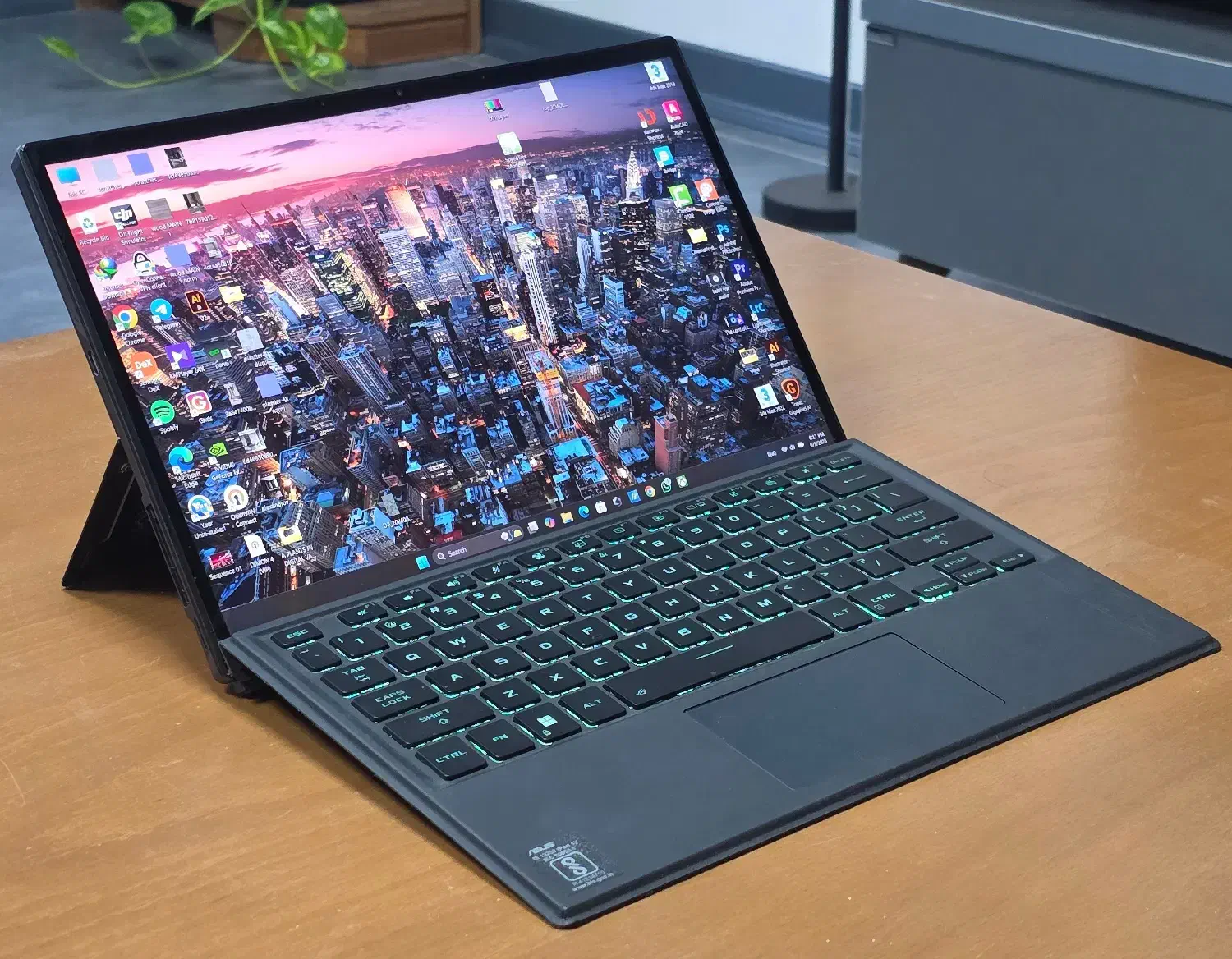 لپ تاپ ASUS ROG FLOW Z13|رایانه همراه|تهران, سردارجنگل|دیوار