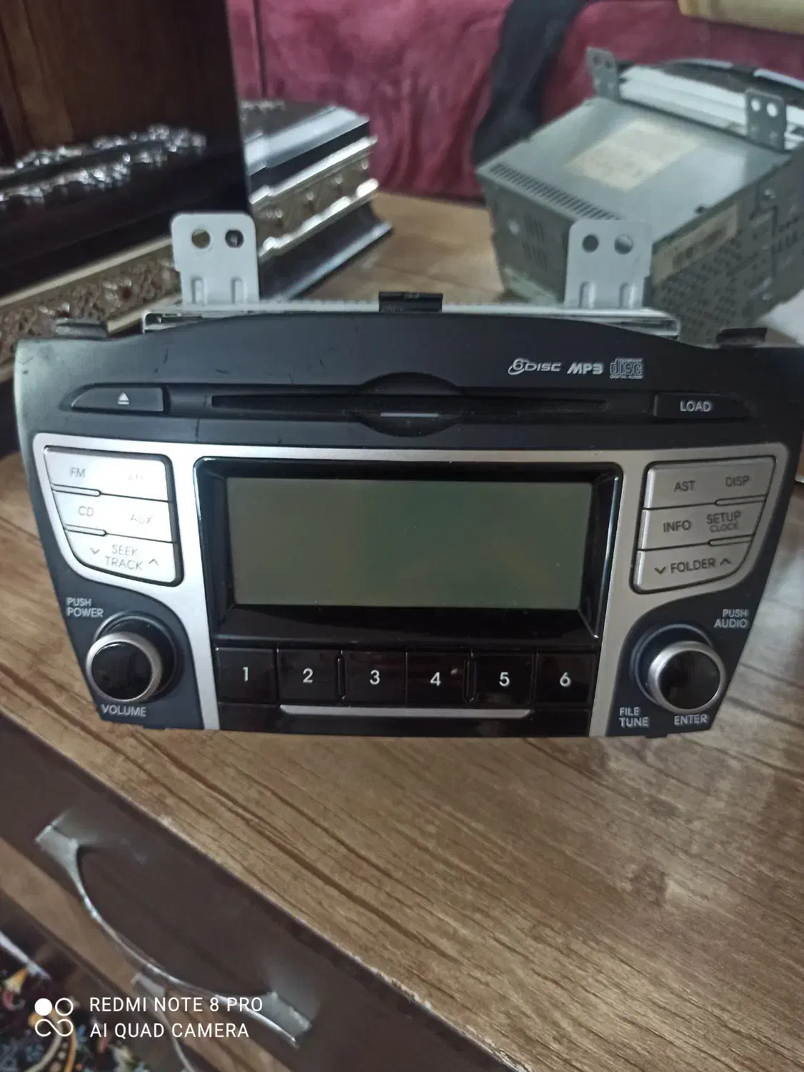 ضبط ومانیتور اورجینال شاسی هیوندا..و توسان|قطعات یدکی و لوازم جانبی|ری, دولتآباد|دیوار