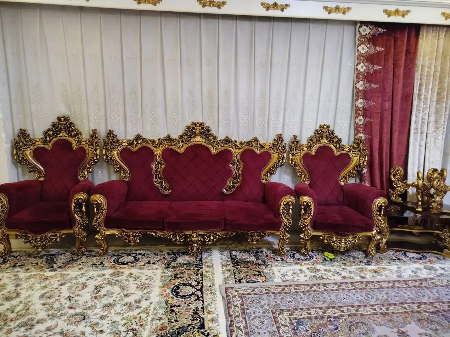 لوستر مبل ساعت|لوستر و چراغ آویز|همدان, |دیوار