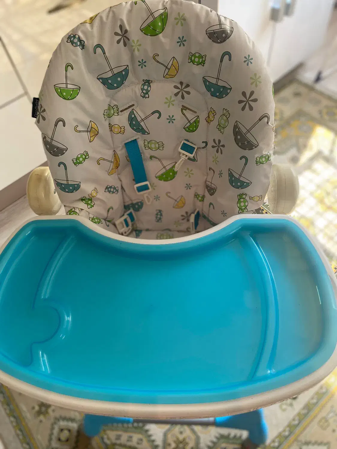 صندلی غذای کودک|تخت و صندلی بچه|ساری, |دیوار