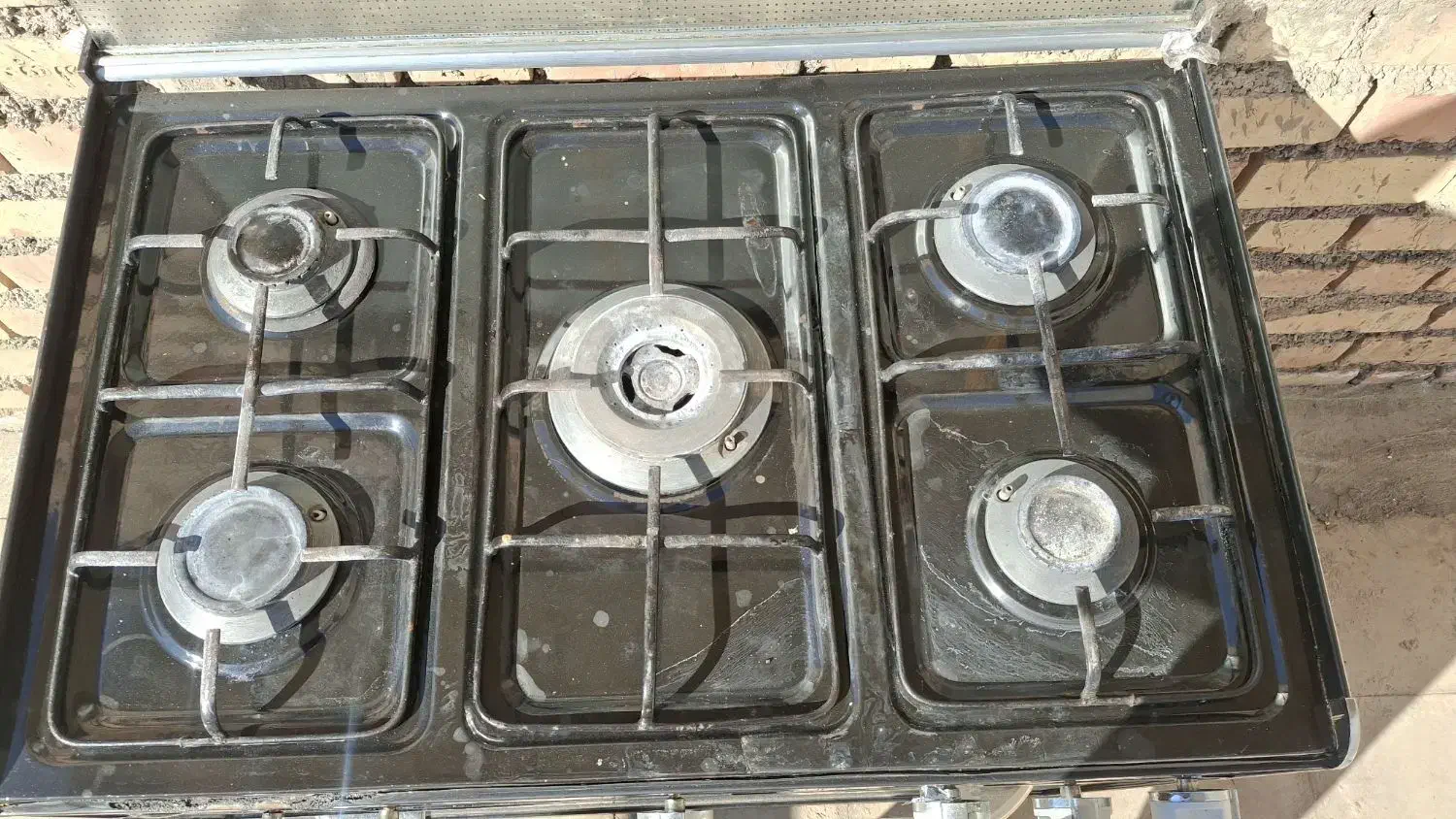 گاز محک 5 شعله|اجاق گاز و لوازم برقی پخت‌وپز|زرند, |دیوار