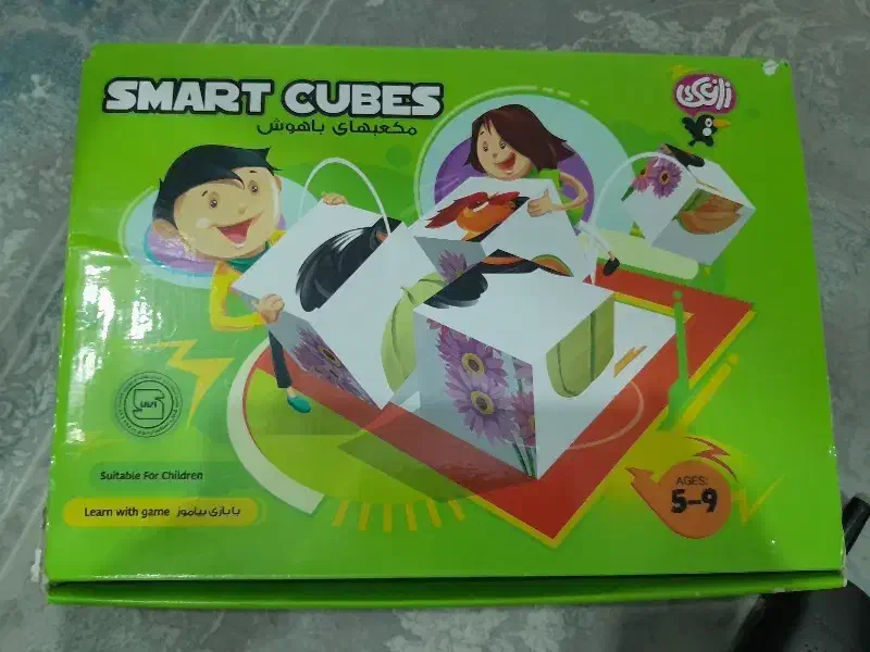 بازی فکری|اسباببازی|تهران, وحیدیه|دیوار