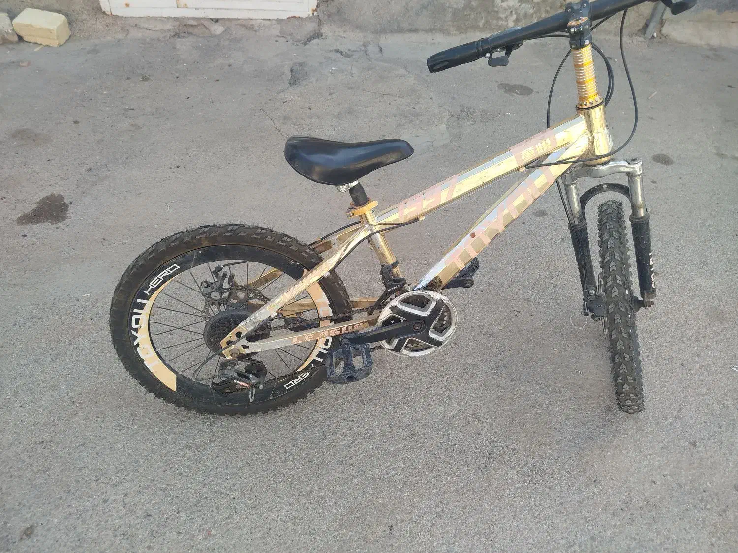 فروش چند نوع دوچرخه درحدنو|دوچرخه، اسکیت، اسکوتر|شیراز, شهرک مهدیآباد|دیوار